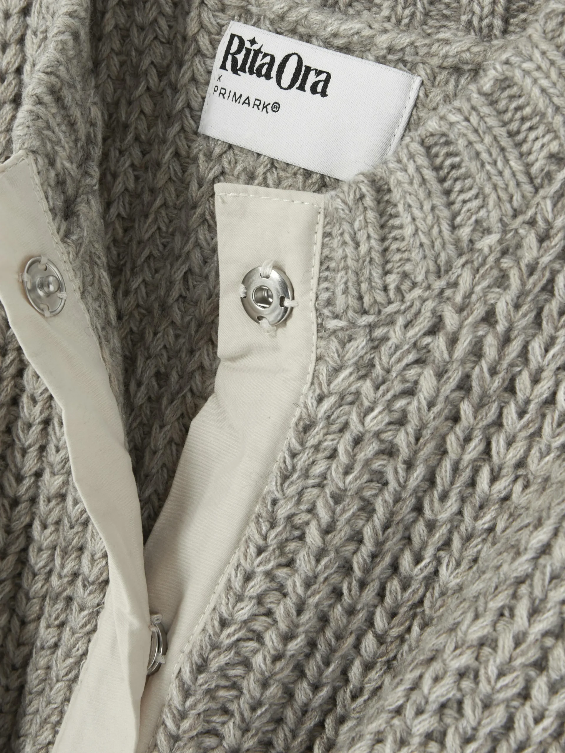 Femme Primark Pulls Et Gilets|Gilet De Costume En Maille Rita Ora