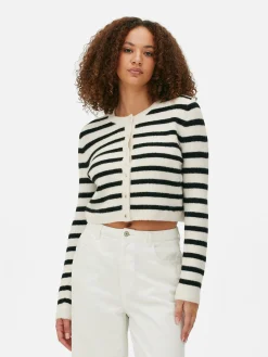 Femme Primark Pulls Et Gilets|Gilet En Maille Boutonné