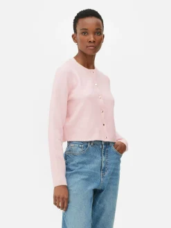 Femme Primark Pulls Et Gilets|Gilet En Maille Boutonné