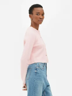 Femme Primark Pulls Et Gilets|Gilet En Maille Boutonné