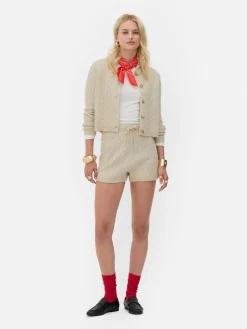 Femme Primark Pulls Et Gilets|Gilet En Maille Torsadée Rita Ora