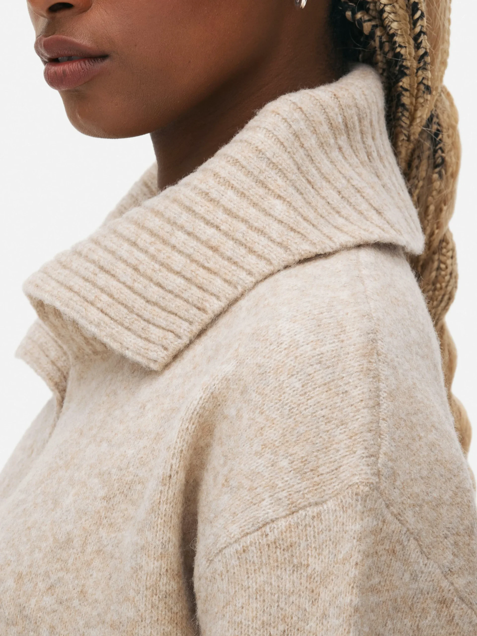 Femme Primark Pulls Et Gilets|Gilet Long à Ceinture Paula Echevarría