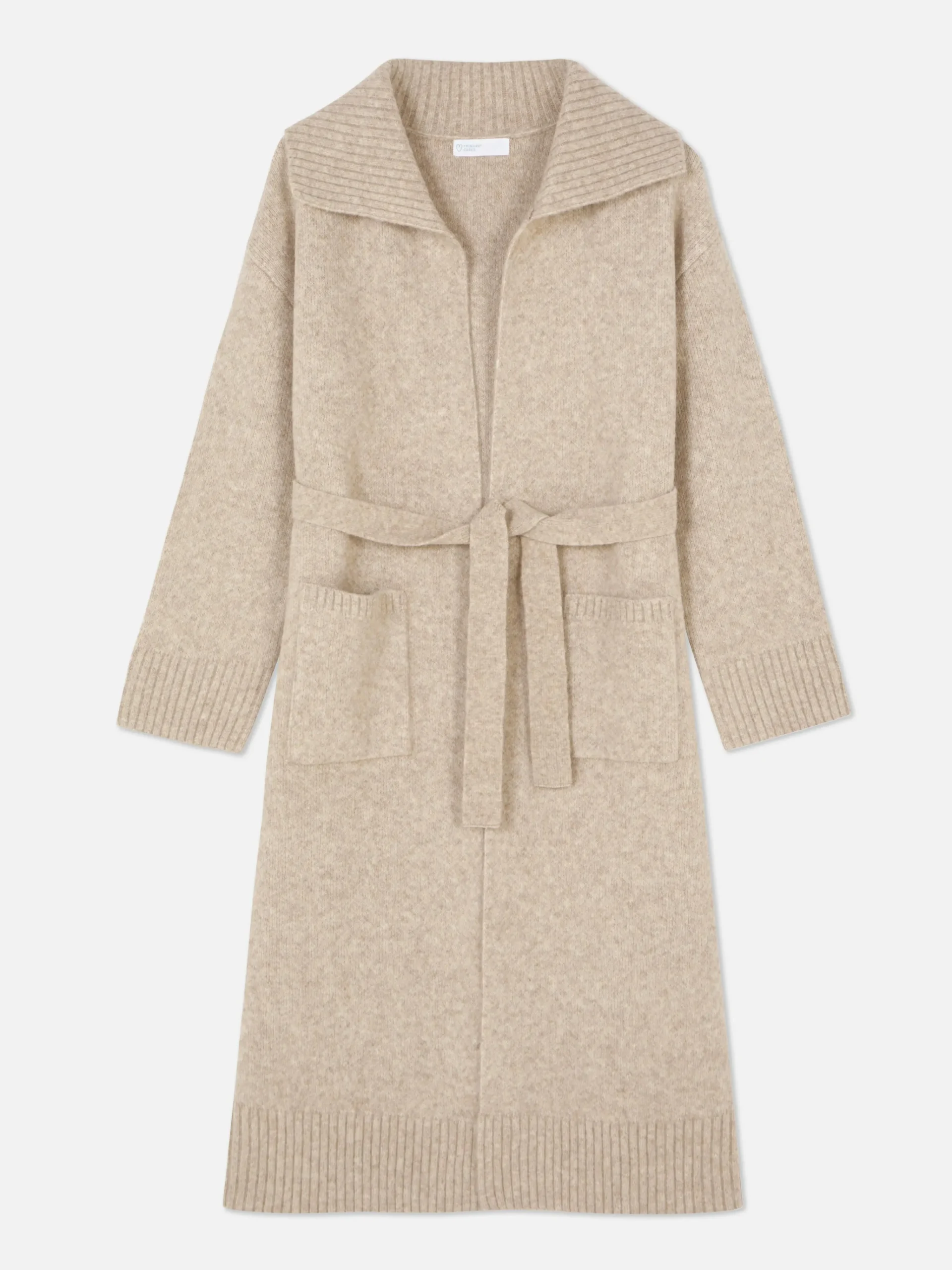 Femme Primark Pulls Et Gilets|Gilet Long à Ceinture Paula Echevarría