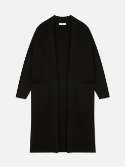 Femme Primark Pulls Et Gilets|Gilet Long Bord à Bord