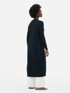 Femme Primark Pulls Et Gilets|Gilet Long Boutonné