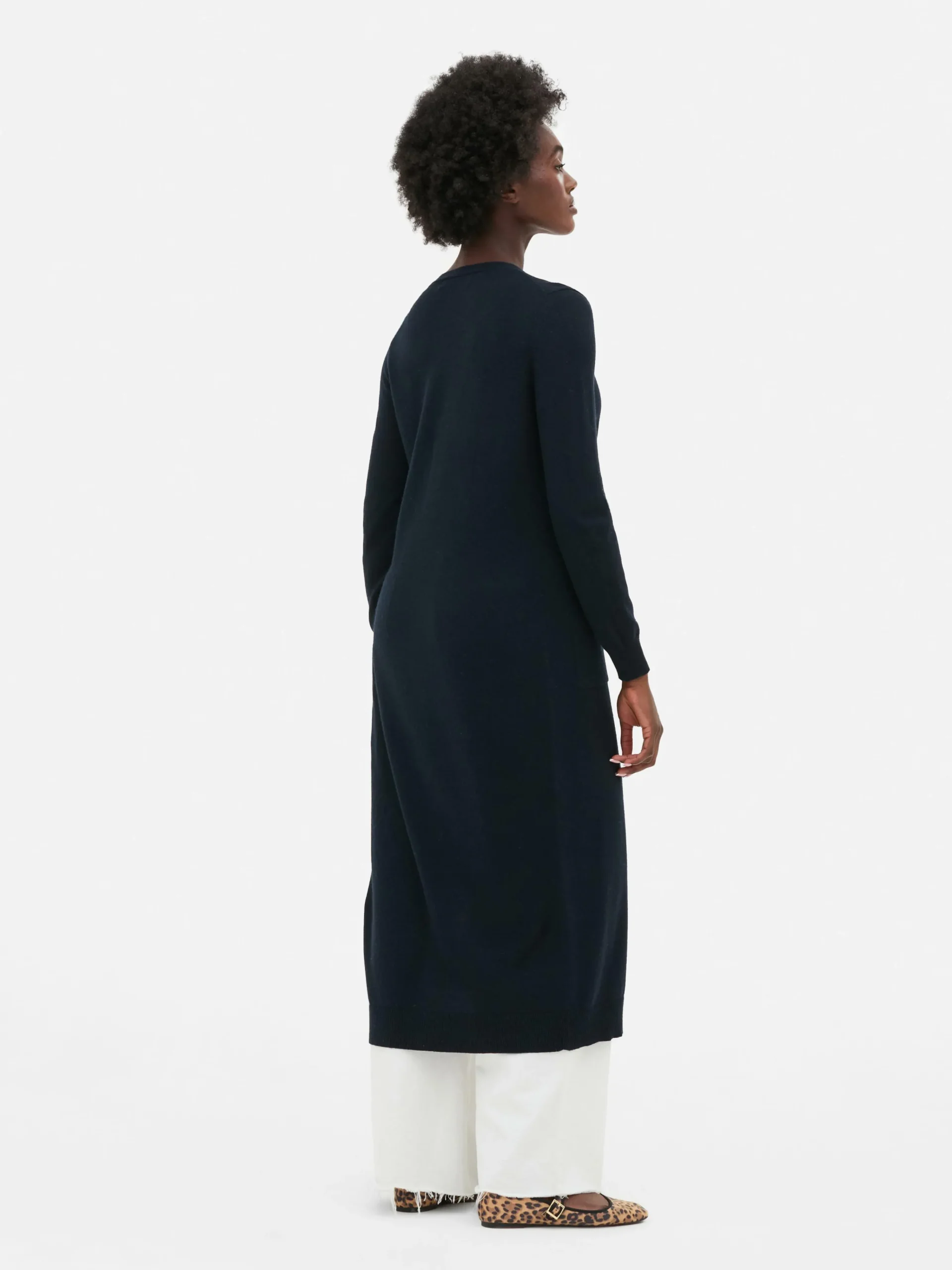 Femme Primark Pulls Et Gilets|Gilet Long Boutonné