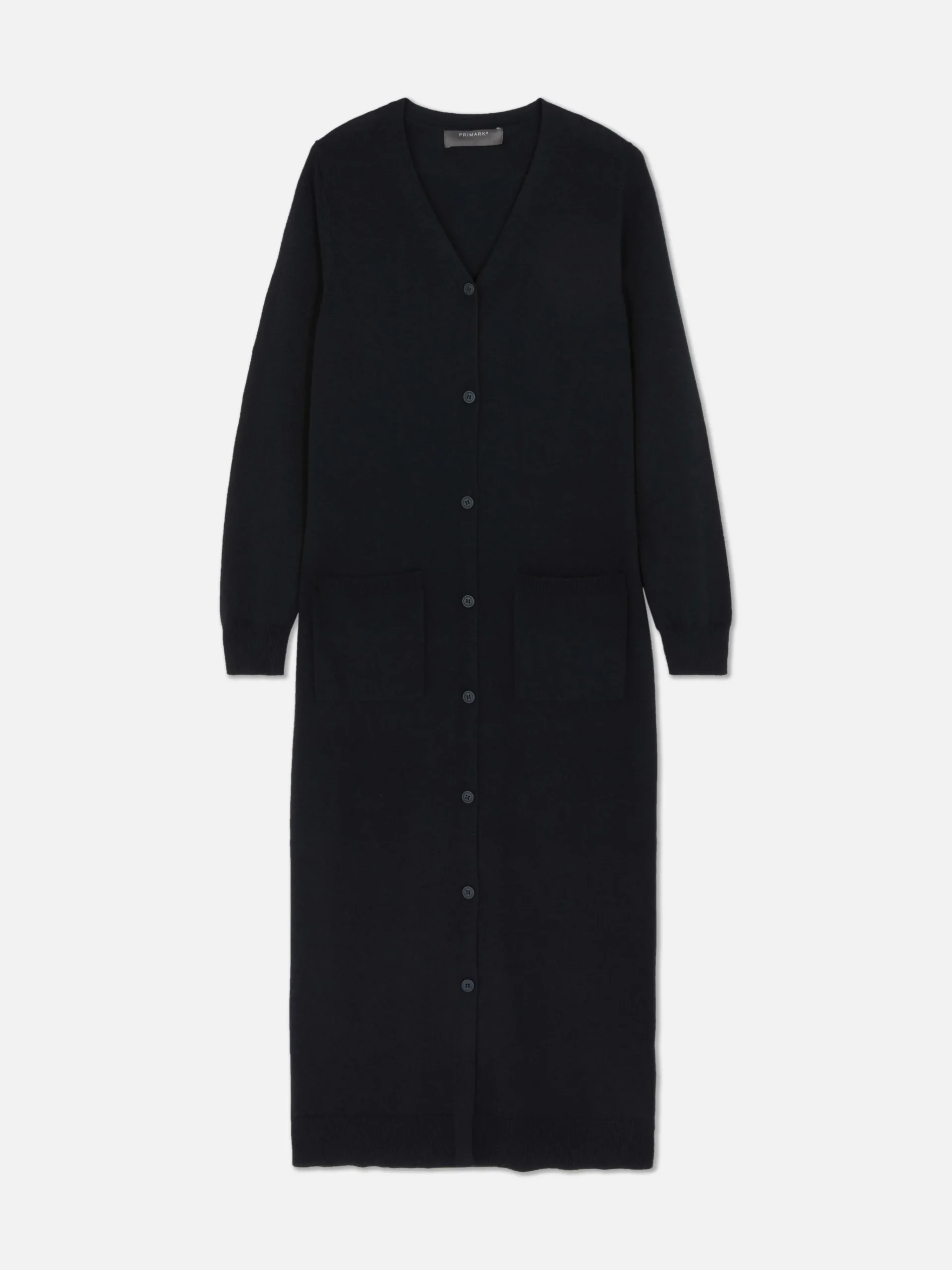 Femme Primark Pulls Et Gilets|Gilet Long Boutonné