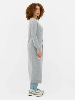 Femme Primark Pulls Et Gilets|Gilet Long Boutonné