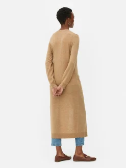 Femme Primark Pulls Et Gilets|Gilet Long Boutonné