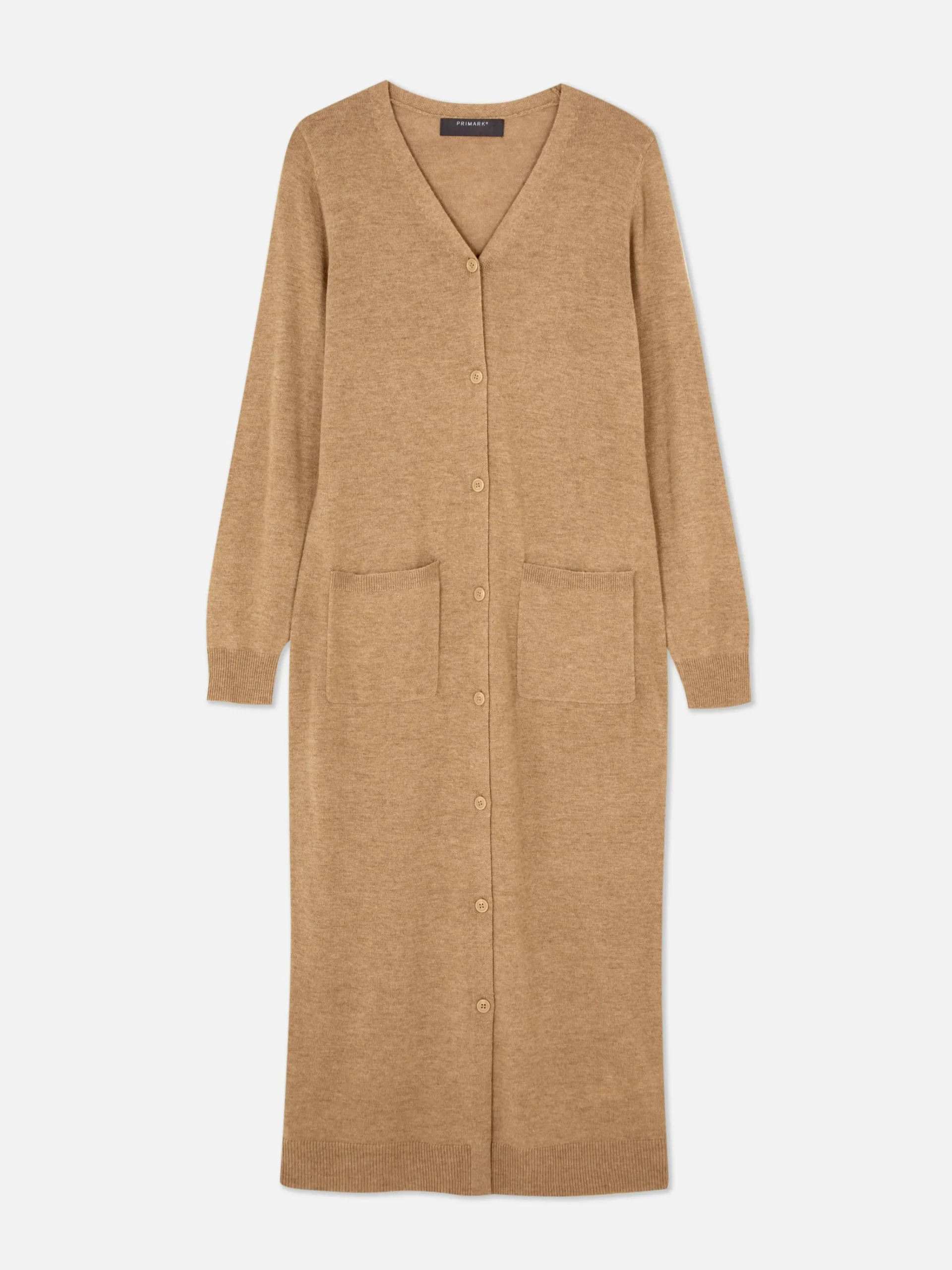 Femme Primark Pulls Et Gilets|Gilet Long Boutonné