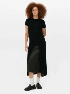 Femme Primark Pulls Et Gilets|Gilet Long Sans Manches