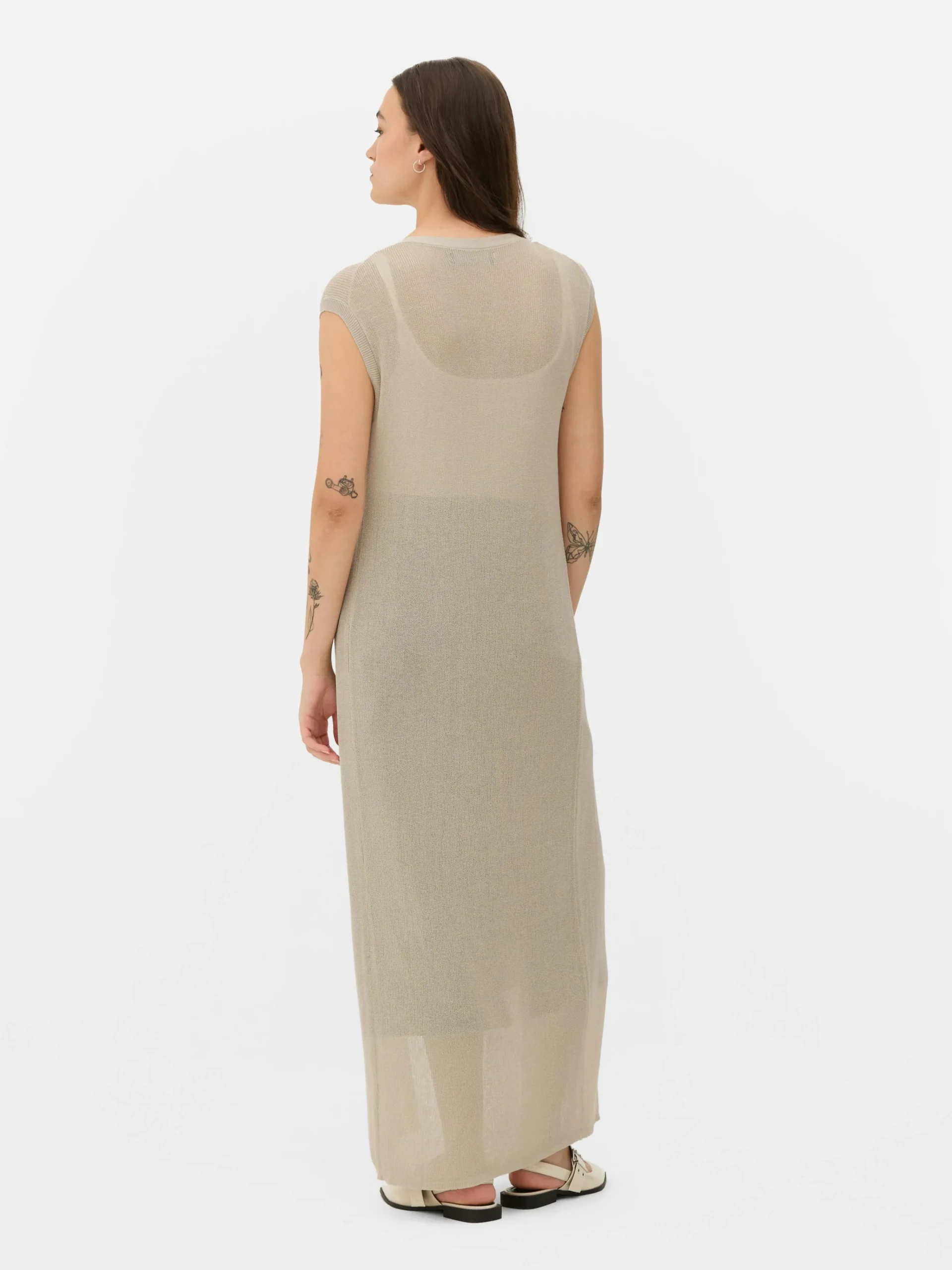 Femme Primark Pulls Et Gilets|Gilet Long Sans Manches