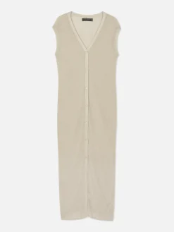 Femme Primark Pulls Et Gilets|Gilet Long Sans Manches