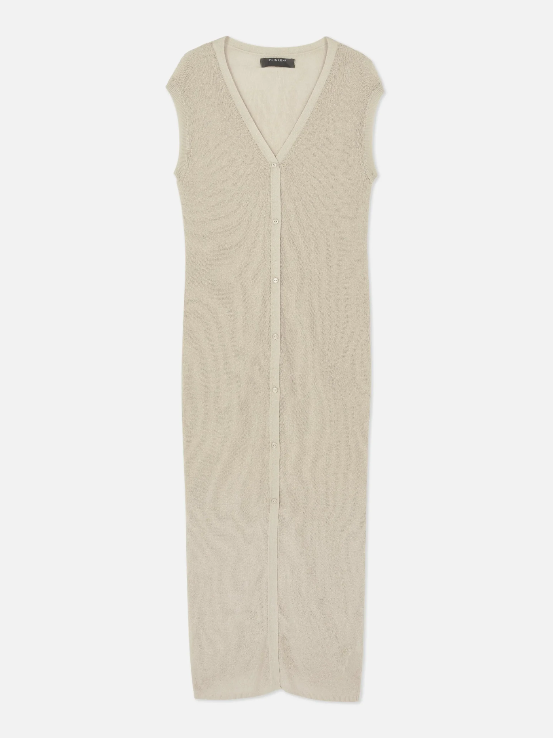 Femme Primark Pulls Et Gilets|Gilet Long Sans Manches