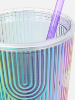 Primark Tasses Et Mugs|Gobelet Avec Couvercle Et Paille Pride