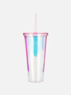 Primark Tasses Et Mugs|Gobelet Avec Paille