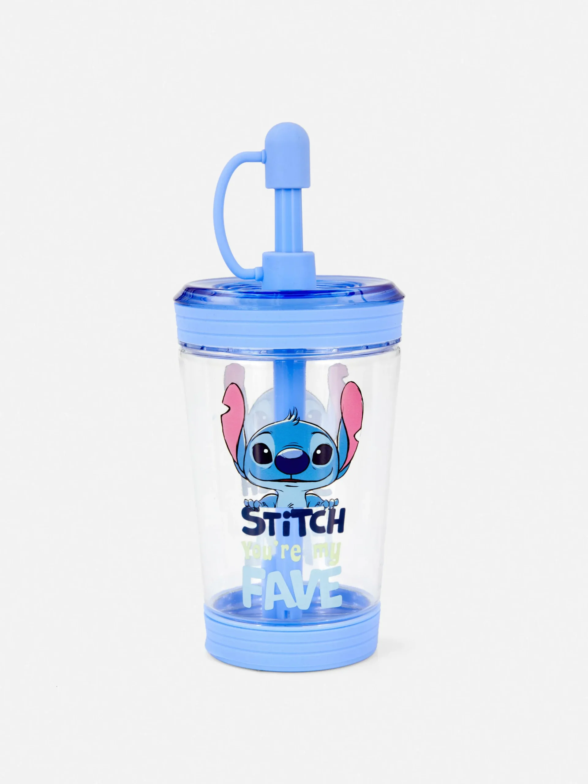 Primark Tasses Et Mugs|Gobelet Transparent Avec Paille Disney Lilo & Stitch