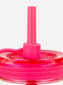 Primark Tasses Et Mugs|Gobelet Transparent Avec Paille Disney Munchlings