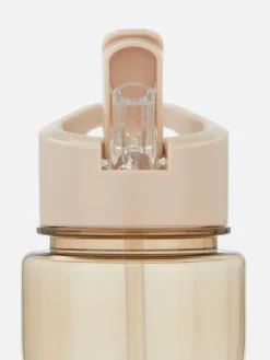 Primark Tasses Et Mugs|Gourde Avec Paille Pop-up