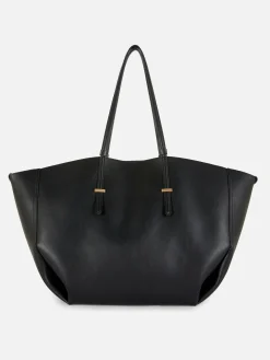 Femme Primark Sacs Et Porte-Monnaie|Grand Fourre-tout En Simili Cuir The Edit