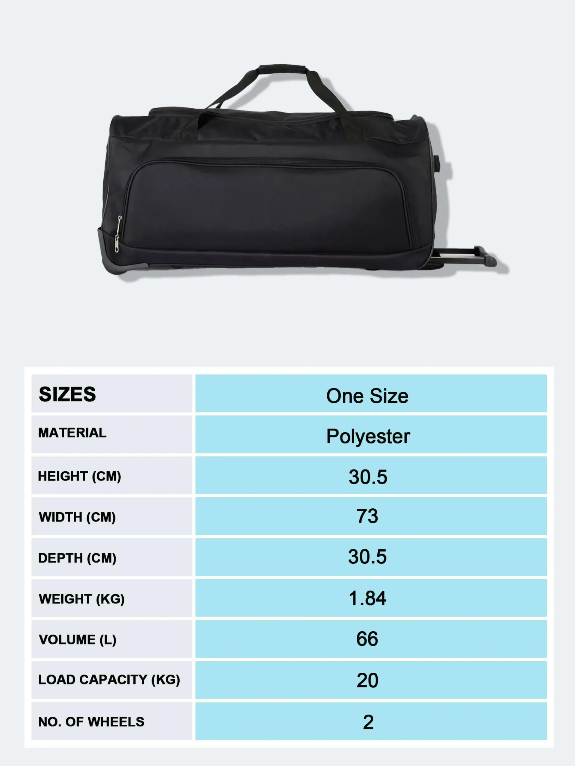 Homme Primark Valises Et Bagages|Sacs Et Portefeuilles|Grand Sac De Voyage à Roulettes