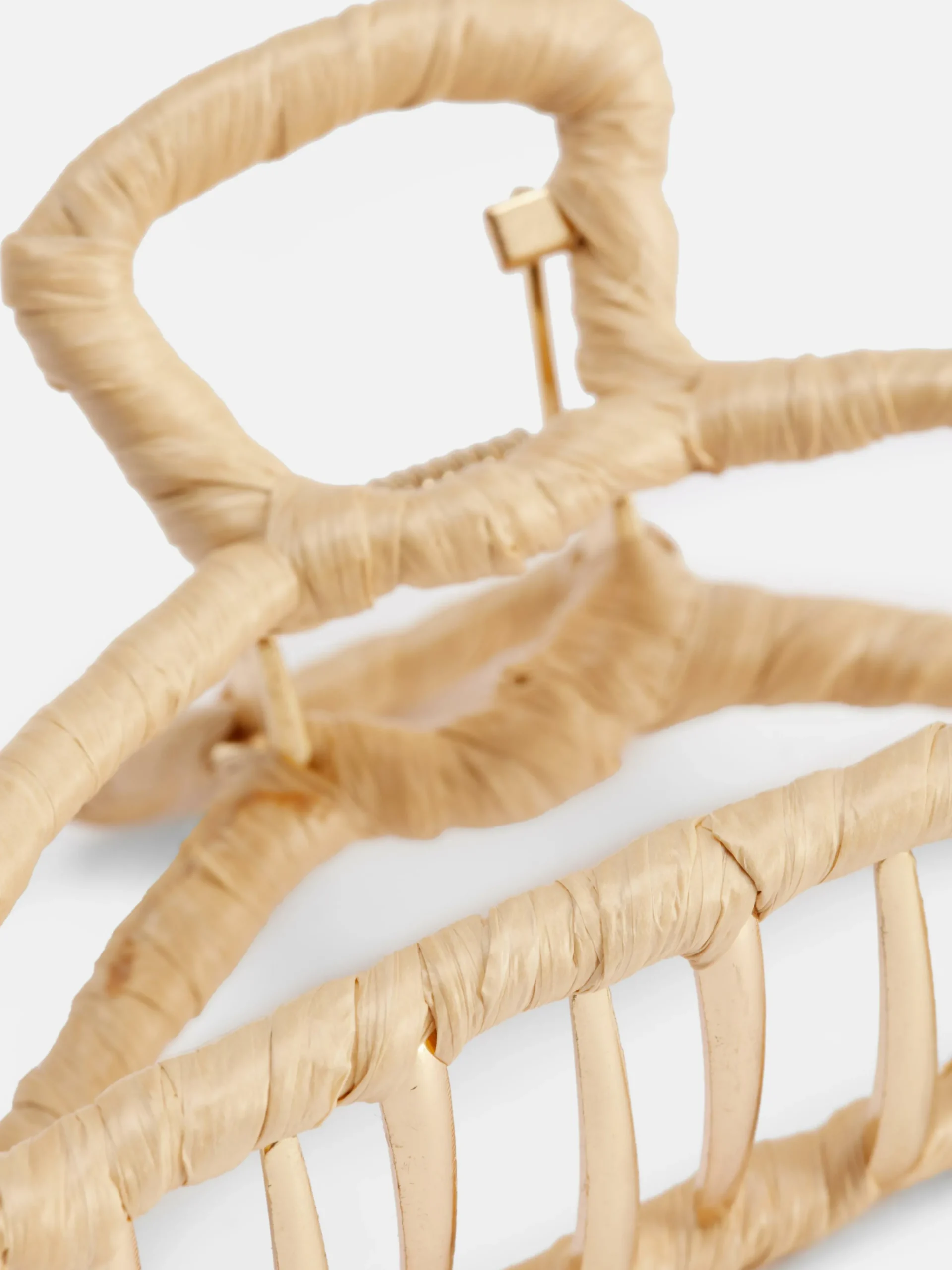 Femme Primark Accessoires Cheveux|Grande Pince à Cheveux En Raphia