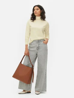 Femme Primark Pulls Et Gilets|Haut à Manches Longues Et à Col Roulé