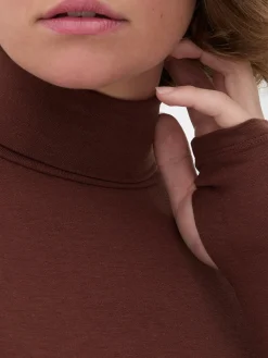 Femme Primark Hauts Et T-Shirts|Haut à Manches Longues Et Col Roulé Rita Ora