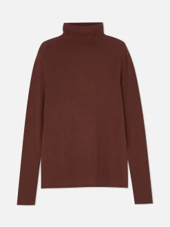 Femme Primark Hauts Et T-Shirts|Haut à Manches Longues Et Col Roulé Rita Ora