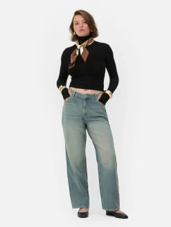 Femme Primark Hauts Et T-Shirts|Haut à Manches Longues Et Col Roulé Rita Ora