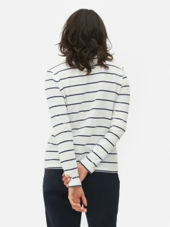 Femme Primark Hauts Et T-Shirts|Haut à Rayures Et à Manches Longues