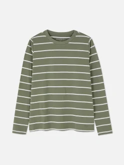 Femme Primark Hauts Et T-Shirts|Haut à Rayures Et à Manches Longues