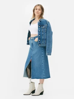 Femme Primark Hauts Et T-Shirts|Haut Court à Texture Côtelée