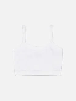 Femme Primark Hauts Et T-Shirts|Haut Court à Texture Côtelée