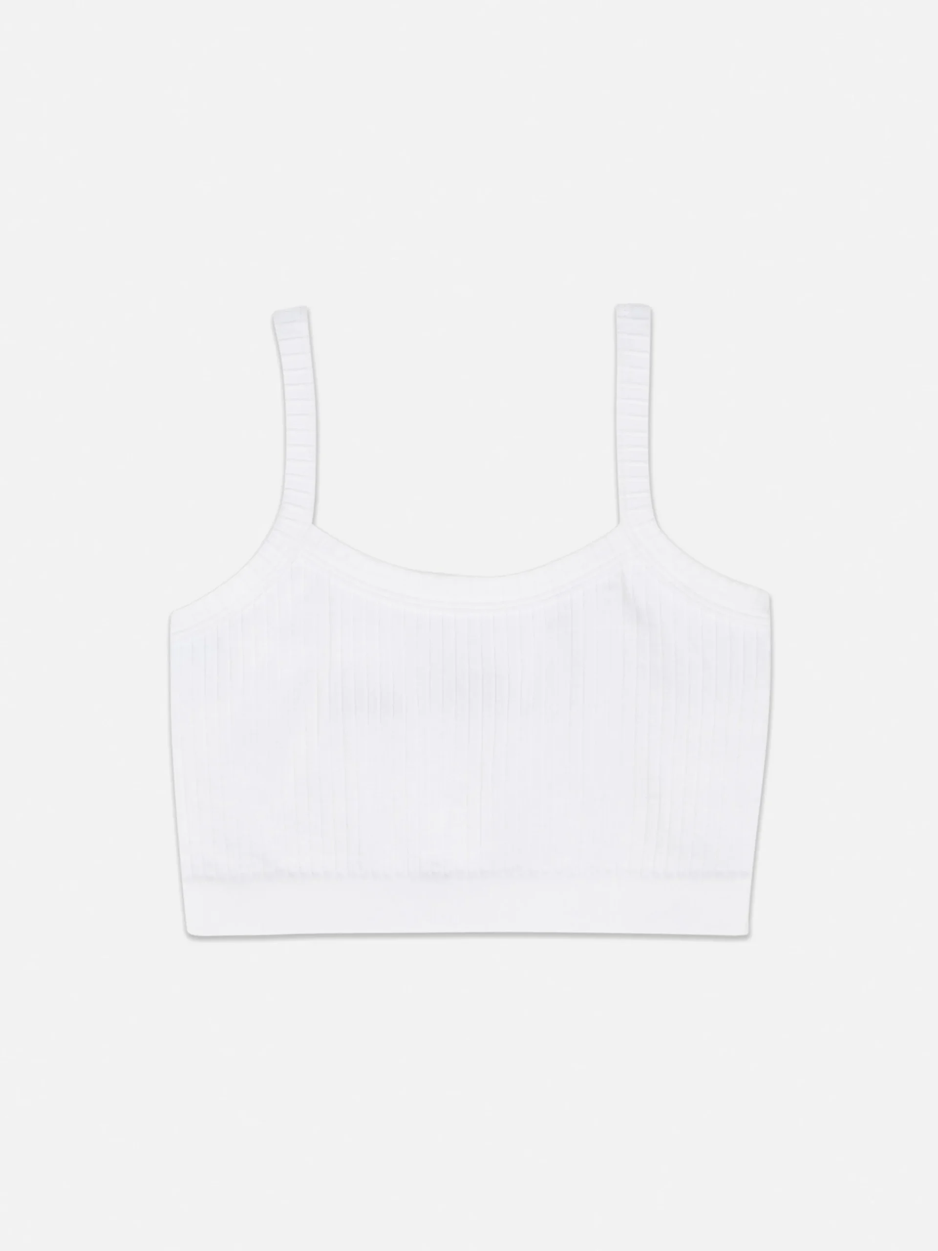 Femme Primark Hauts Et T-Shirts|Haut Court à Texture Côtelée