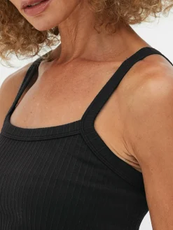 Femme Primark Hauts Et T-Shirts|Haut Court à Texture Côtelée