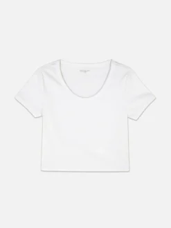 Femme Primark Hauts Et T-Shirts|Haut Court Côtelé