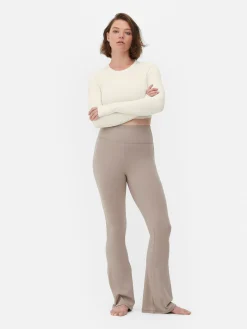 Femme Primark Vêtements De Sport|Haut Court De Sport à Manches Longues En Tissu Ultra-doux Rita Ora