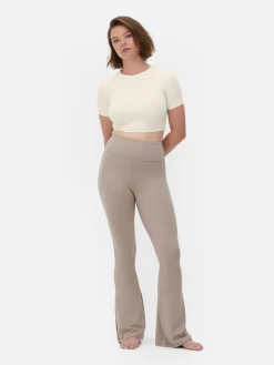 Femme Primark Vêtements De Sport|Haut Court De Sport En Tissu Ultra-doux Rita Ora