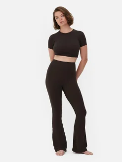 Femme Primark Vêtements De Sport|Haut Court De Sport En Tissu Ultra-doux Rita Ora