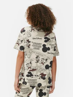 Femme Primark Hauts De Pyjama|Haut De Pyjama à Motif Disney Mickey Mouse