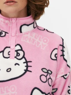 Femme Primark Hauts De Pyjama|Haut De Pyjama En Molleton Hello Kitty 50e Anniversaire