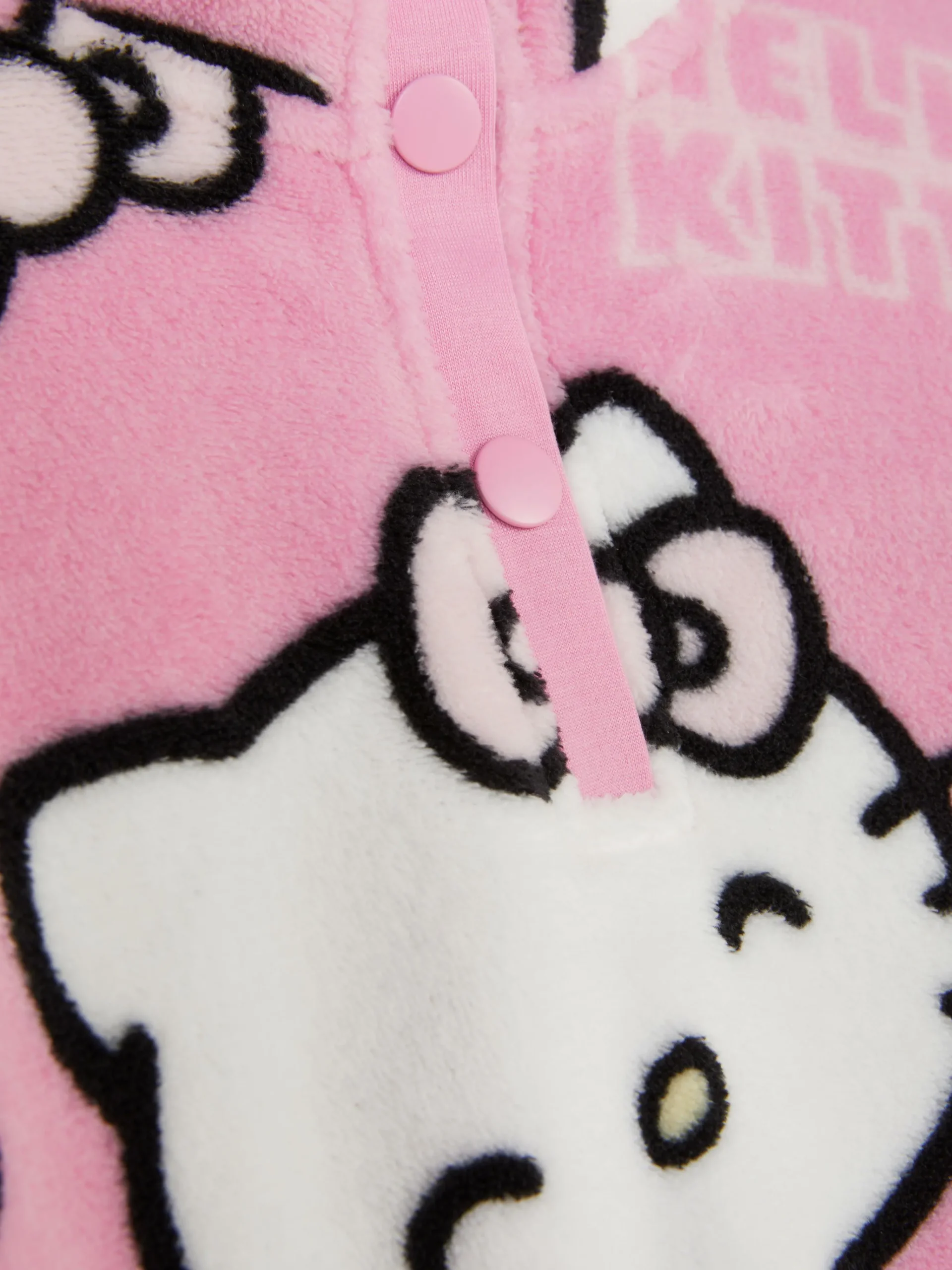 Femme Primark Hauts De Pyjama|Haut De Pyjama En Molleton Hello Kitty 50e Anniversaire