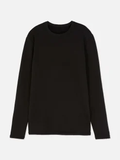 Homme Primark Vêtements De Sport|Hauts Et T-Shirts|Haut Doublé En Molleton à Manches Longues