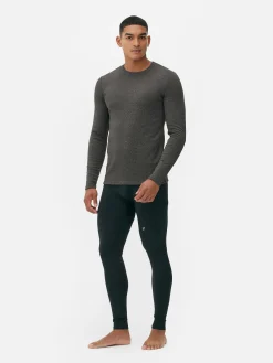 Homme Primark Sous-Vêtements|Vêtements De Sport|Haut Doublé En Molleton à Manches Longues