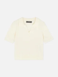 Femme Primark Pulls Et Gilets|Haut En Maille Fine à Col Et Manches Courtes