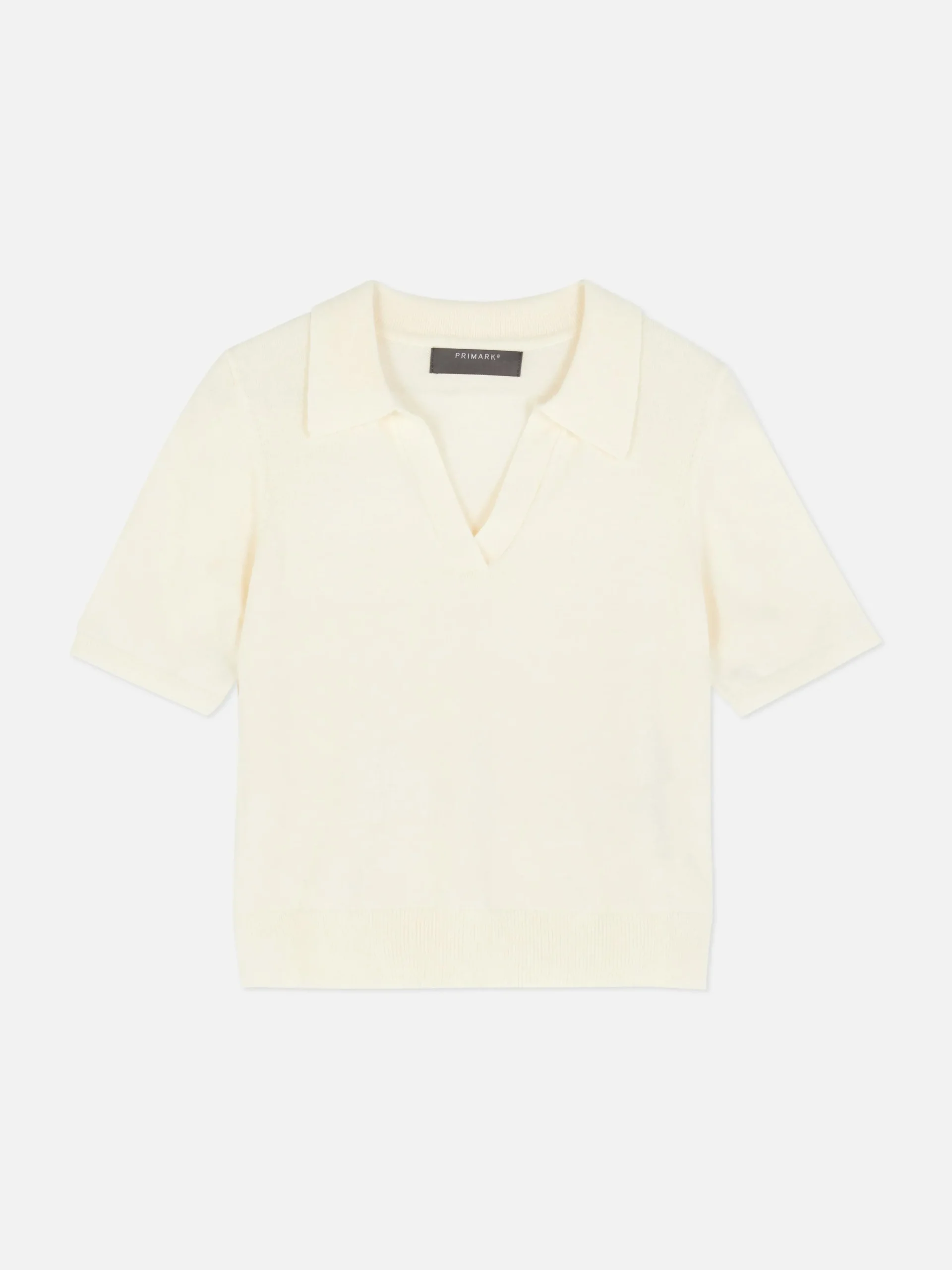 Femme Primark Pulls Et Gilets|Haut En Maille Fine à Col Et Manches Courtes