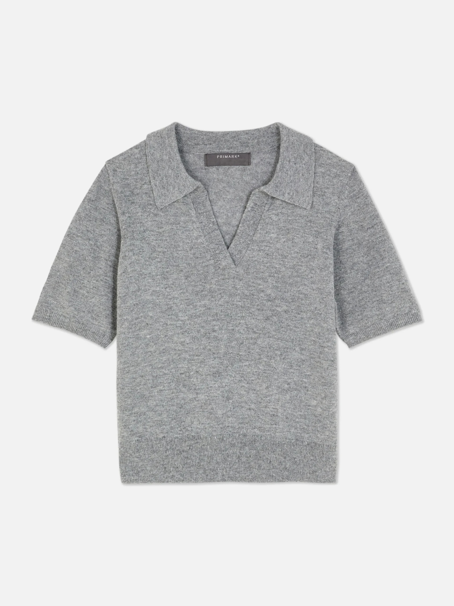Femme Primark Pulls Et Gilets|Haut En Maille Fine à Col Et Manches Courtes