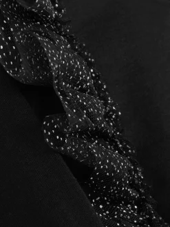 Enfant Primark Hauts Et T-Shirts|Haut En Tulle à Manches Longues Et Volants