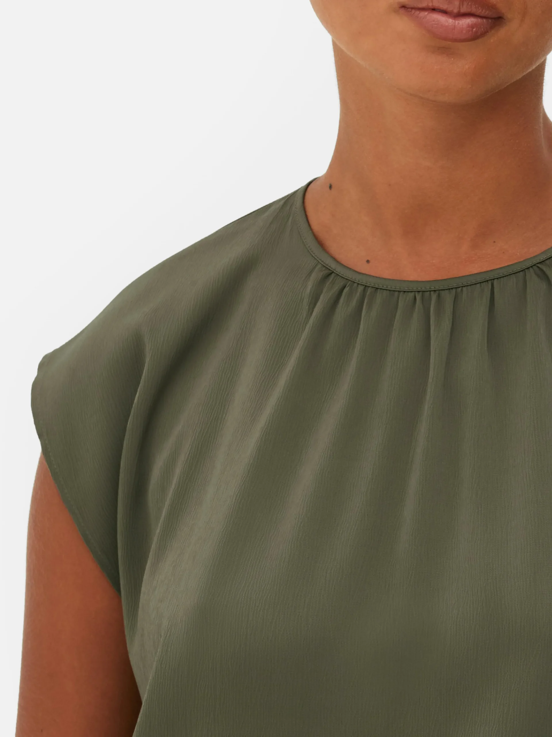 Femme Primark Chemises Et Blouses|Haut Froncé à Mancherons